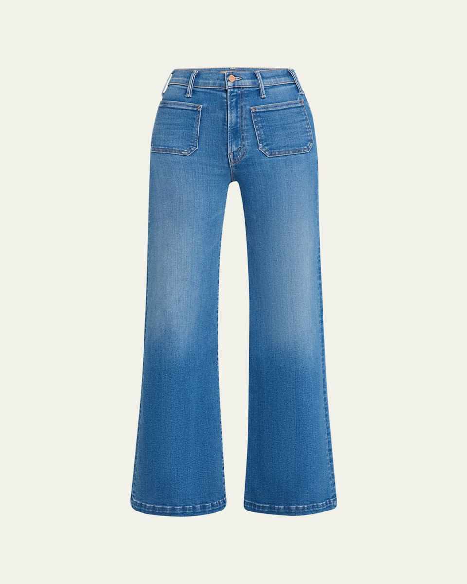 The Hustler Roller Patch Pocket Sneak Jeans